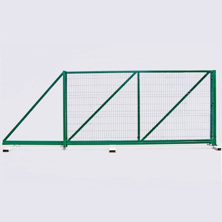 Ворота 2,4х5м