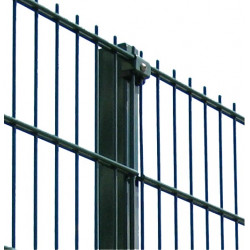 Секция ограждения ф5+4+5 Zn+PPL Заграда Спорт высота 1.4м ширина 2.5м