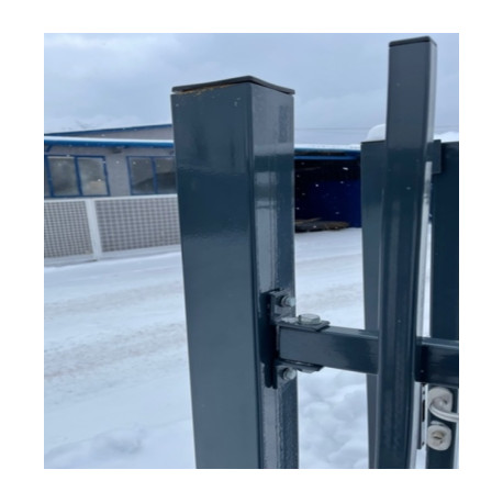 Ворота розпашні 1.26х3м