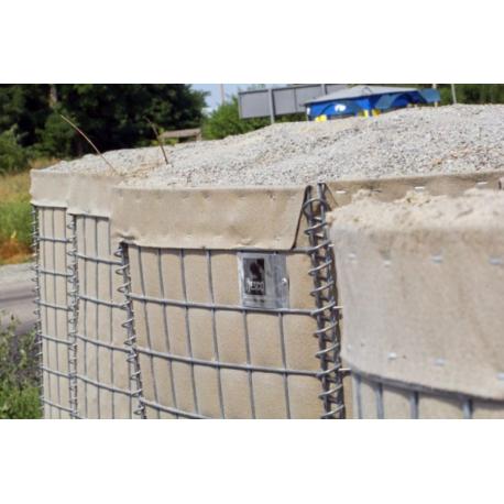 Габион Заграда в сборе ф4мм 50х200мм оцинкованный